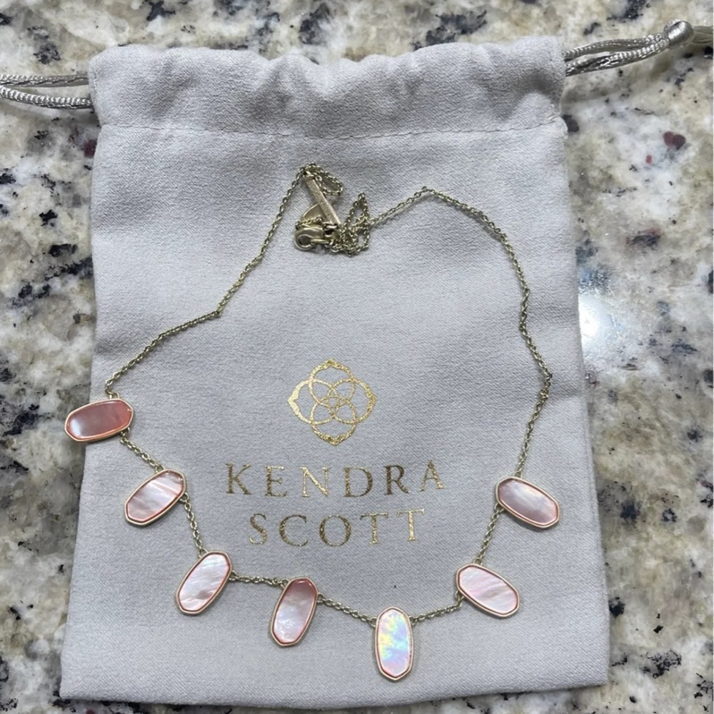 Kendra Scott meadow necklace